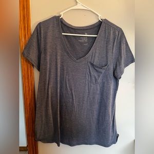Sonoma V-Neck Pocket T-Shirt